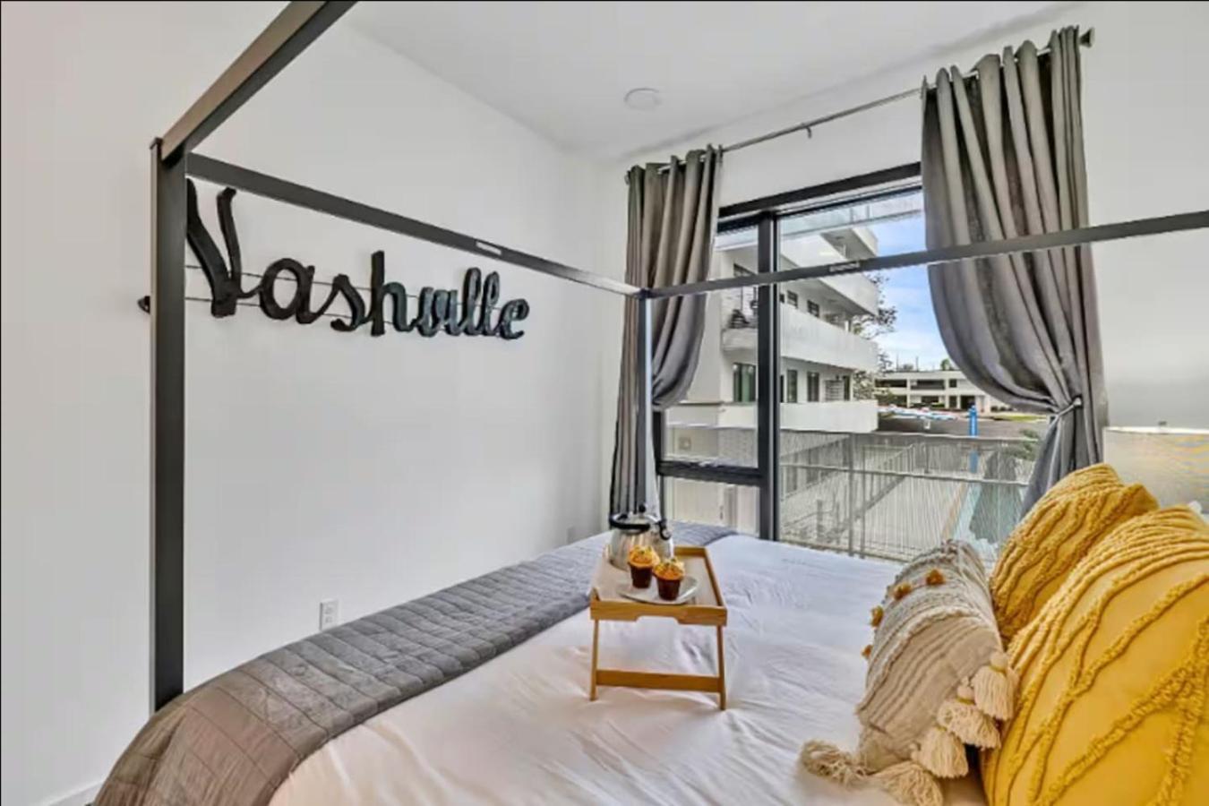 City Escape Perfect For Couples Lejlighed Nashville Eksteriør billede